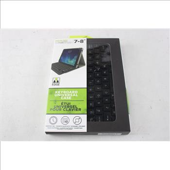 Edge Keyboard Universal Case 7-8