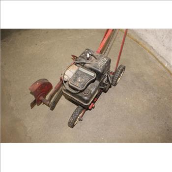 Edger With Briggs & Stratton Motor