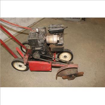Edger With Briggs & Stratton Motor