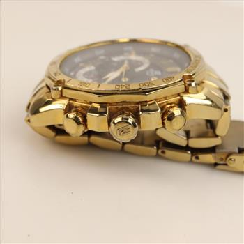 Edifice Stainless Steel Watch