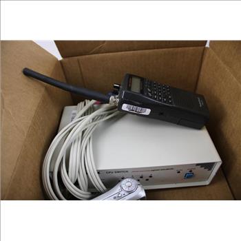 Edimax CPU Switch, Laser Locks, Digital Cameras, And More, 8 Pieces