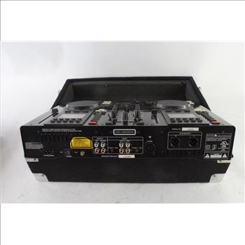 Edisno Scratch 2500 DJ Mixer