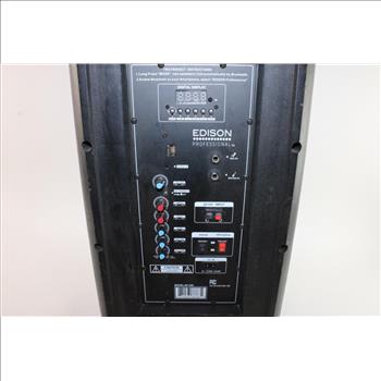 Edison EP-365 Portable Bluetooth Speaker