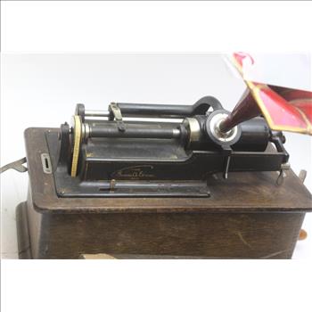 Edison Home Phonograph, Circa 1900s