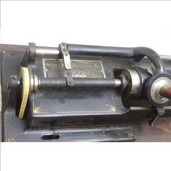 Edison Home Phonograph, Circa 1900s
