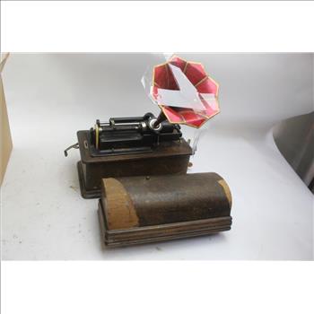 Edison Home Phonograph, Circa 1900s