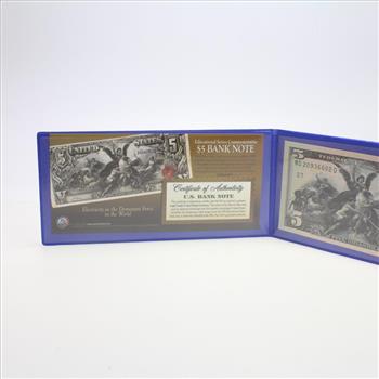 Educational Series Commemorative $5 Banknote