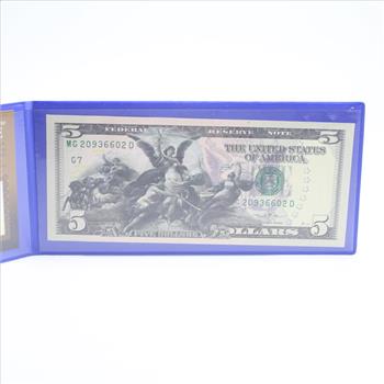 Educational Series Commemorative $5 Banknote