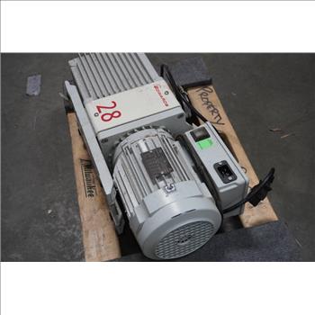 Edwards Dual Stage High Capacity Vacuum Pump
