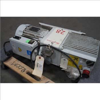 Edwards Dual Stage High Capacity Vacuum Pump