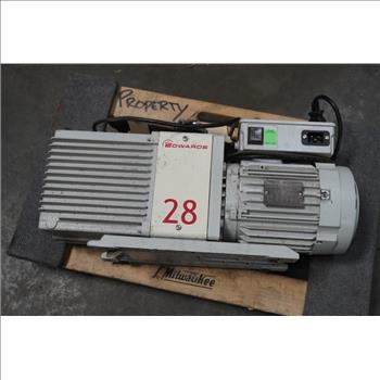 Edwards Dual Stage High Capacity Vacuum Pump