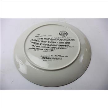 Edwin M. Knowles Collectors Plate