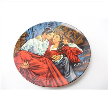 Edwin M. Knowles Collectors Plate