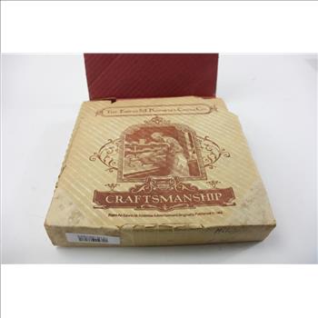 Edwin M. Knowles Collectors Plate