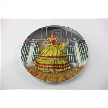 Edwin M. Knowles Collectors Plate