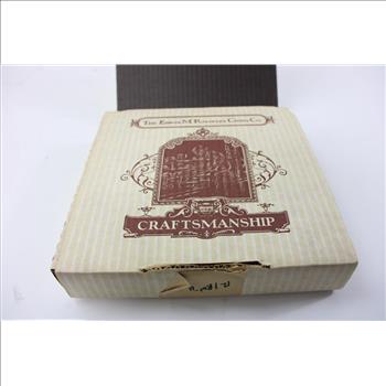 Edwin M Knowles Collectors Plate