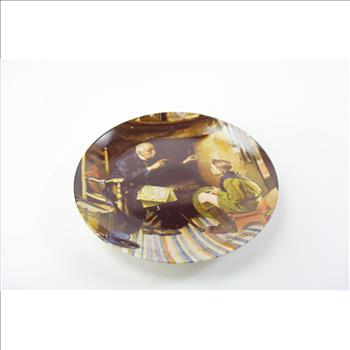 Edwin M Knowles Collectors Plate
