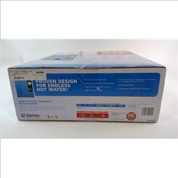 Eemax Electric Tankless Water Heater