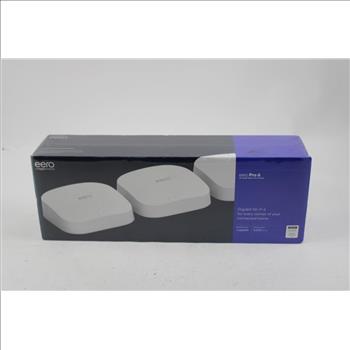 Eero Pro 6, Wifi Whole-home Coverage And Seamless Roaming