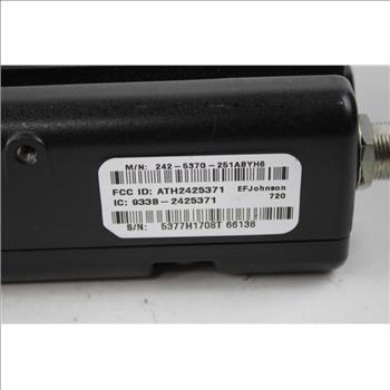 EF Johnson 53SL ES Mobile Radio Dash Mount