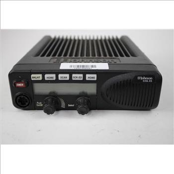 EF Johnson 53SL ES Mobile Radio Dash Mount