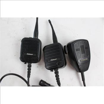 EF Johnson Speaker Microphone And More, 10+ Pieces