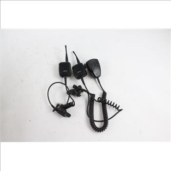 EF Johnson Speaker Microphone And More, 10+ Pieces