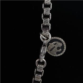 Effy Sterling Silver Box Link Necklace