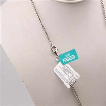 Effy Sterling Silver Compass Pendant Necklace