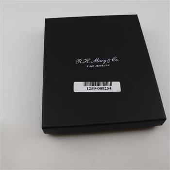 Effy Sterling Silver Compass Pendant Necklace