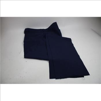 Egara 2-Button Single-Vent FF Suit Jacket And Slacks, Blue, 44L/38W