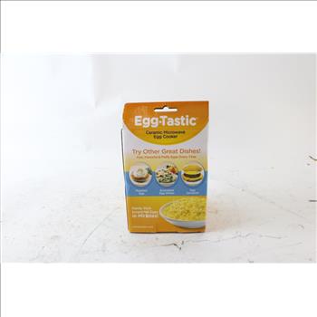 Egg Tastic Cermaic Microwave Egg Cooker