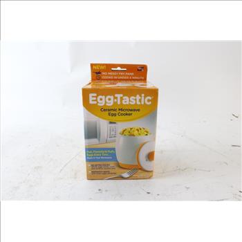 Egg Tastic Cermaic Microwave Egg Cooker