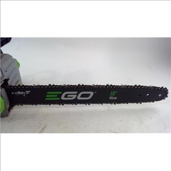 Ego Cordless Chainsaw