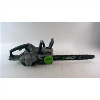 Ego Cordless Chainsaw