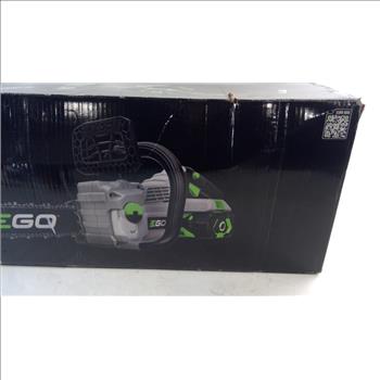 EGo Cordless Chainsaw