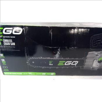 EGo Cordless Chainsaw