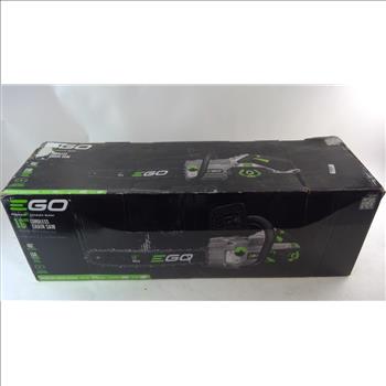 EGo Cordless Chainsaw