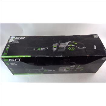 EGo Cordless Chainsaw