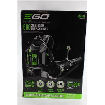 Ego Power Backpack Blower