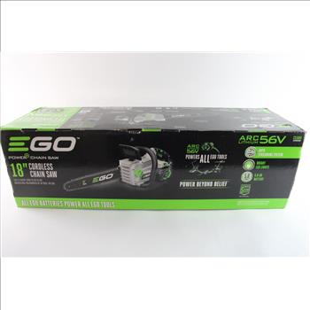 Ego Power+ Chainsaw