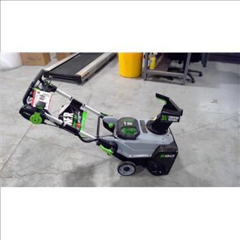 Ego Snow Blower