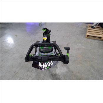 Ego Snow Blower