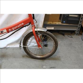 E-guruma Electric Bike