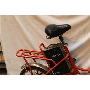 E-guruma Electric Bike