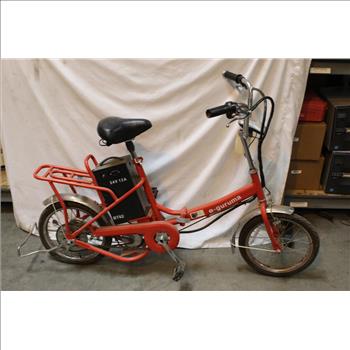 E-guruma Electric Bike
