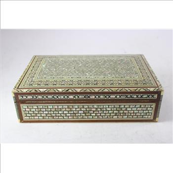 Egyptian Made Jewelry Box