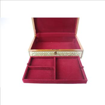 Egyptian Made Jewelry Box