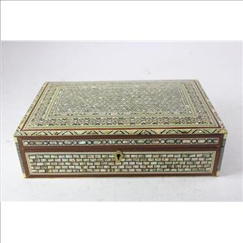 Egyptian Made Jewelry Box
