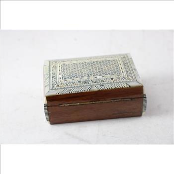 Egyptian Made Jewelry / Trinket Box